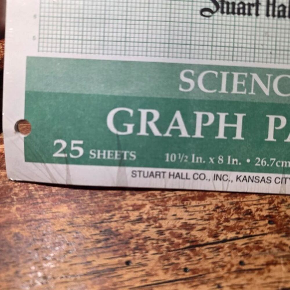 Stuart Hill Science Graph Paper VTG - Picture 6 of 6